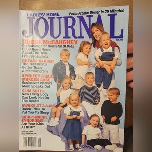 Ladies’ Home Journal Magazine May 2000 - Blue & Purple Cover